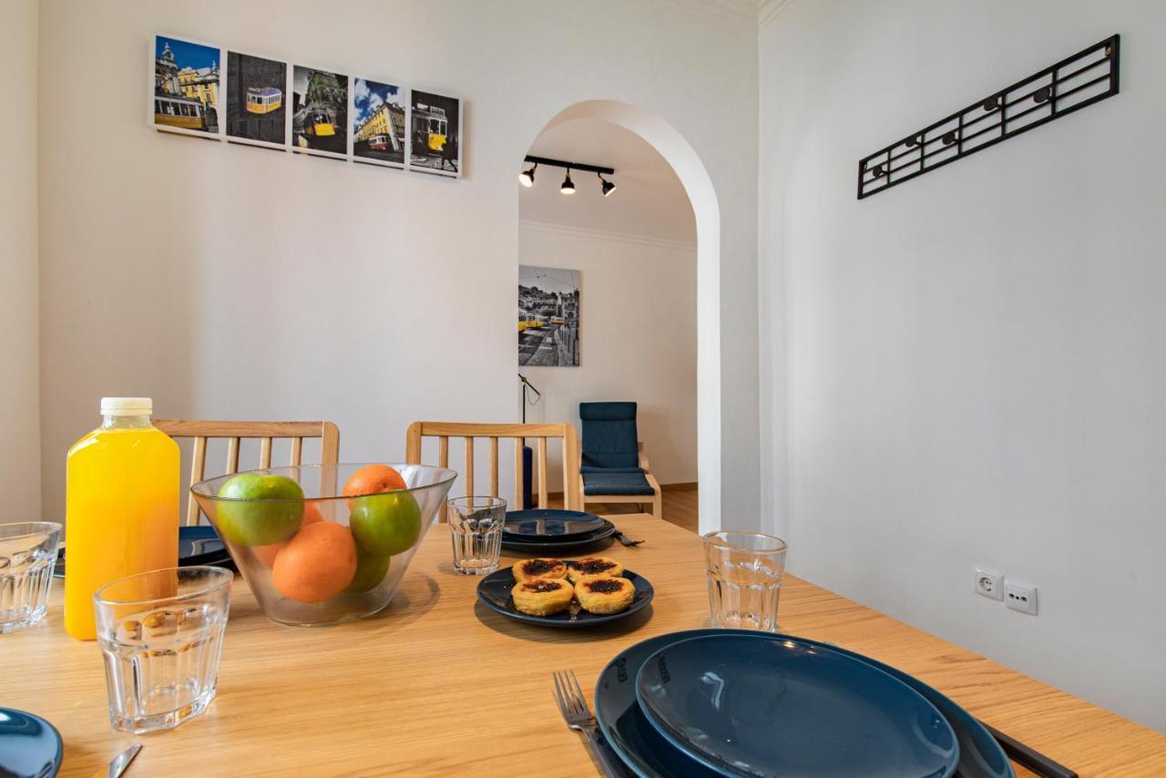 3 Bedroom Apt Near Av. Liberdade Lisboa Kültér fotó